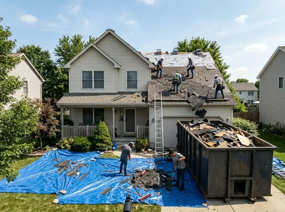 roof-replacement-debris-remova-004 — frequently asked questions, Cheapest Dumpster Rentals in Soda Springs, ID